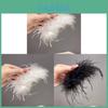 Feather Hair Clip Handcrafted Hair Accessory For Women Spring 2023