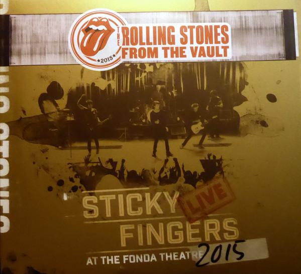 

LP Record ROLLING STONES - Sticky Fingers Live At The Fonda Th ERDVLP105 Rolling Stones 2017 Europe Rock