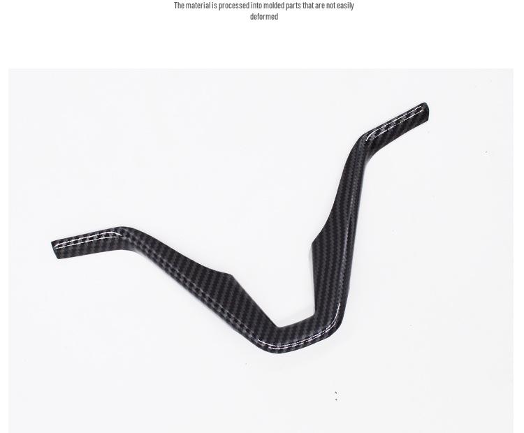 Carbon Fiber Texture Interior Stickers for Hyundai Tucson 16-20: Central Control & Gear Shift Air Outlets