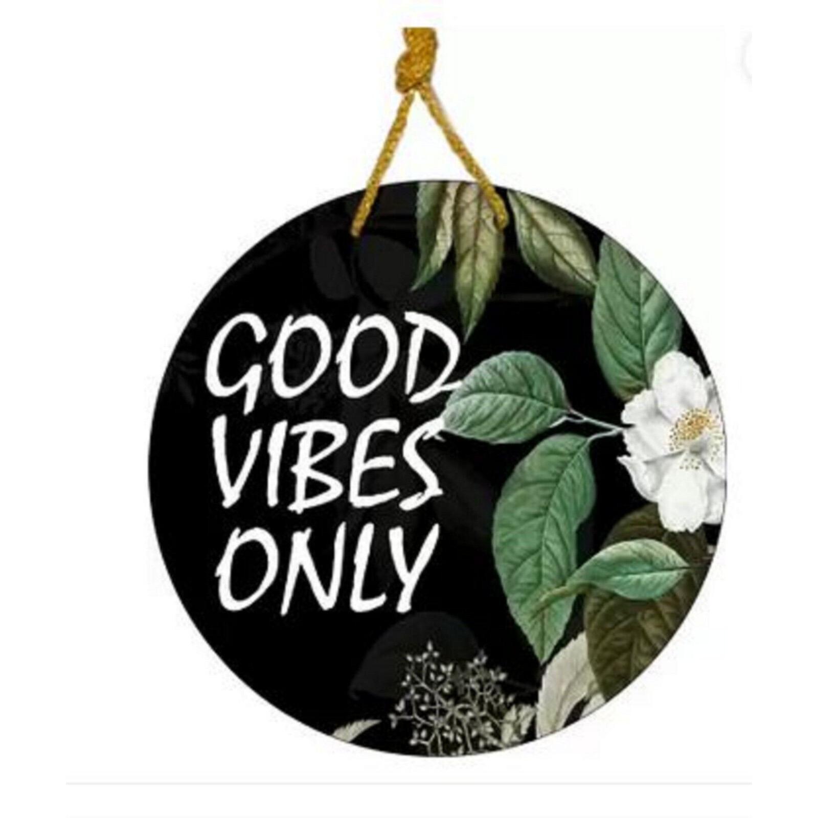 

@ Good Vibes Front Door Decorations Hanging For Welcome Zr-1569-60%Off