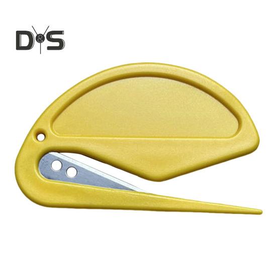 Briefumschlagöffner mit scharfer, verdeckter Klinge, sicheres Design, Blattschneider, Papierschneider, Geschenkpapierschneider, Paketöffner-Werkzeug für den Einsatz im Schulbüro