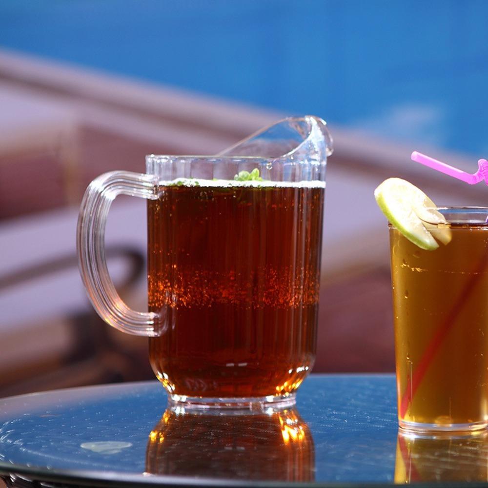 Transparent Juice Jug Heat Resistant Cold Water Kettle Household Cold Water Pot Restaurant