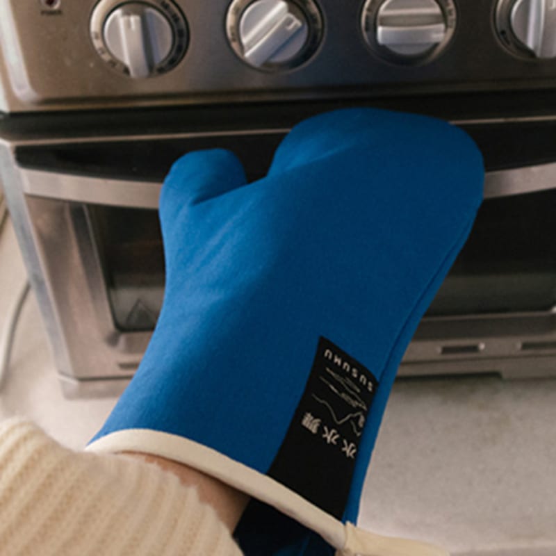 SUSUMU SEOUL MY OVEN Royal Blue