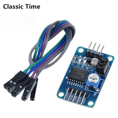 PCF8591 AD / DA Conversion of To Digital /Digital-to- Converter Module Temperature Illumination / With Cable