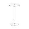 Clear Acrylic Round Display Risers Set Of 3, Multi-Height Stands For Jewelry, Watches, Cupcakes, Retail Showcase