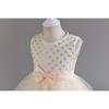 Girls Tulle Puff Dress Princess Party Gown Flower Girl Wedding Performance Dress