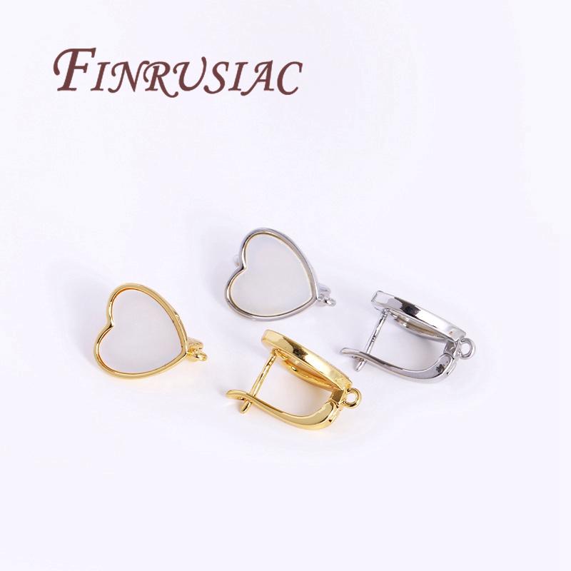 1 Pair/lot 18K Gold Plated French Earring Hooks Earwires Earrings Clasp,DIY Earrings Making Accessories