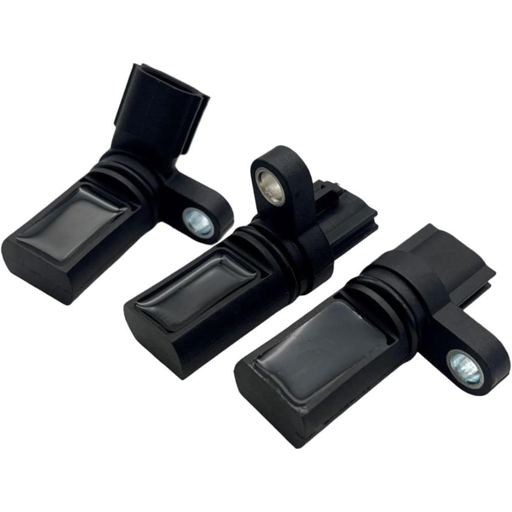 Camshaft & Crankshaft Position Sensor Set of 23731AL61A 237316J90B 23731AL61C for FX35 G35 350Z Altima Frontier Maxima NV1500 NV2500 Pathfinder Xterra