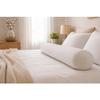 Traversin Coton - BLANREVE - 160 cm - Blanc