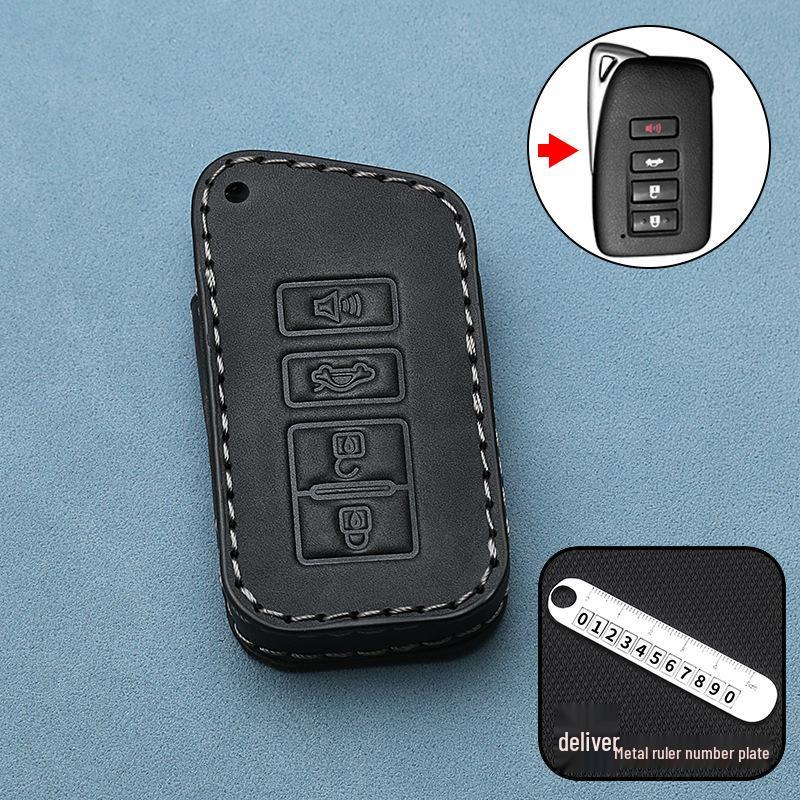 Lexus ES200 RX300 ES300h NX260 Luxury Key Case & Car Decoration Buckle
