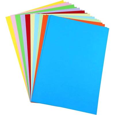 Eclet A4 100 Coloured Sheets (10 Sheets Each Color) Copy Printing/Art And Craft Paper Double Sided Coloured Office Stati