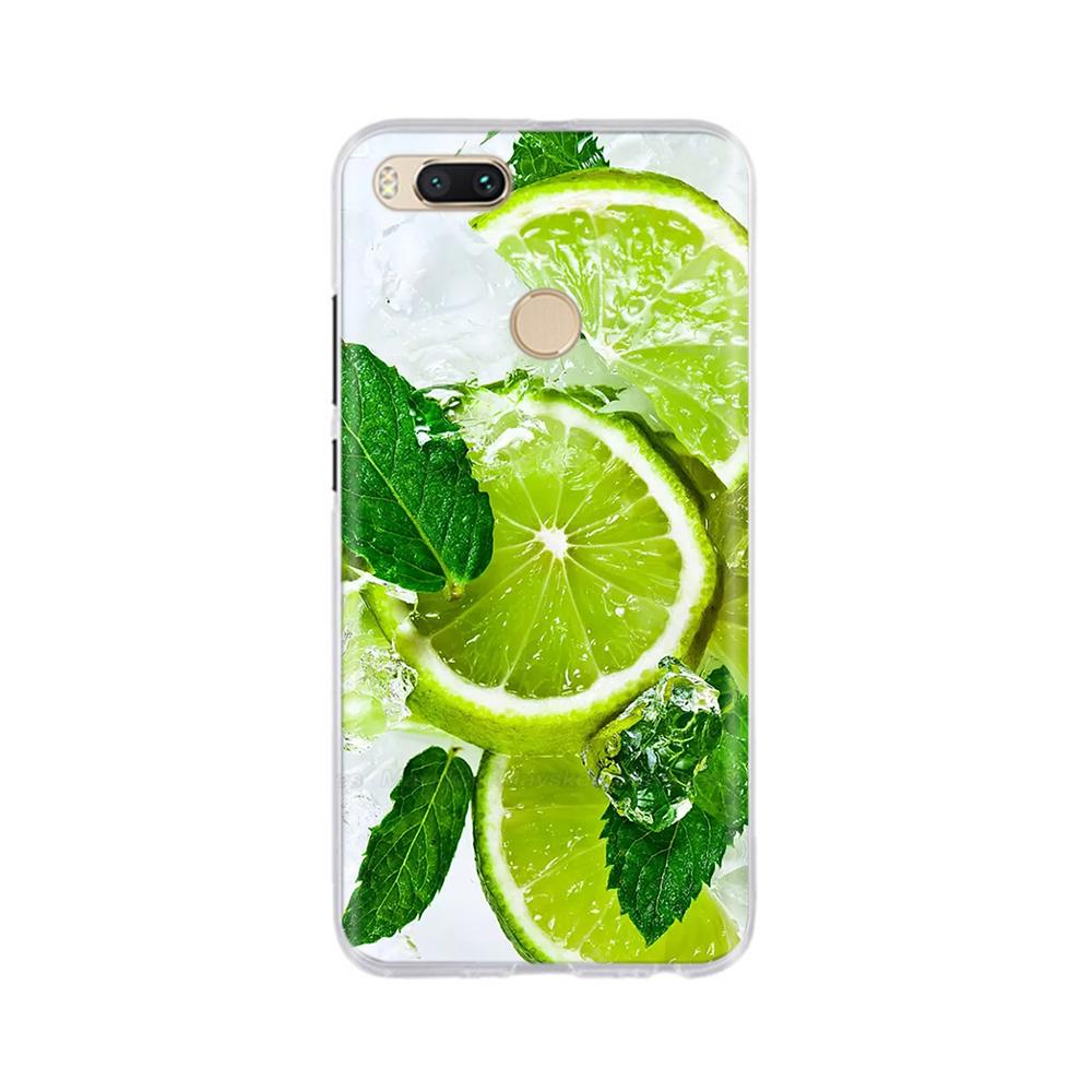 Pro Xiaomi Mi A1 Pouzdro Mi 5X Průhledné TPU Pouzdro na Telefon Pro Xiaomi MiA1 Mi5X Mi 5X Pouzdra Xiaomi A1 Nárazník Coque Fundas Tašky Kryt