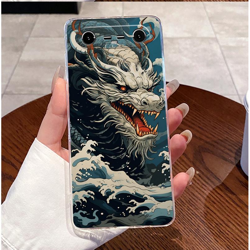 Per Tecno Spark Slim 2025 Custodia Trasparente Lusso Carino Coniglio Amore Silicone Morbido TPU Cover Posteriore Custodia per Telefono Tecno Spark Slim 4G KM7k