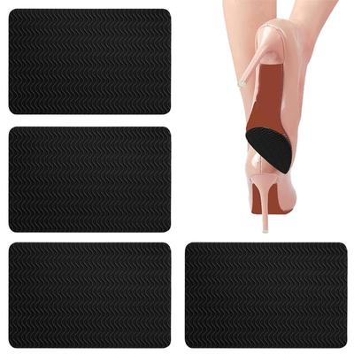 YUHENGCT Shoe 4 High Wave Designed Shoe Stopping Protective Pads for Soles and Impermeable Stickers Soles, Non-Slip Repair, Pieces, Adhesive, Soles,