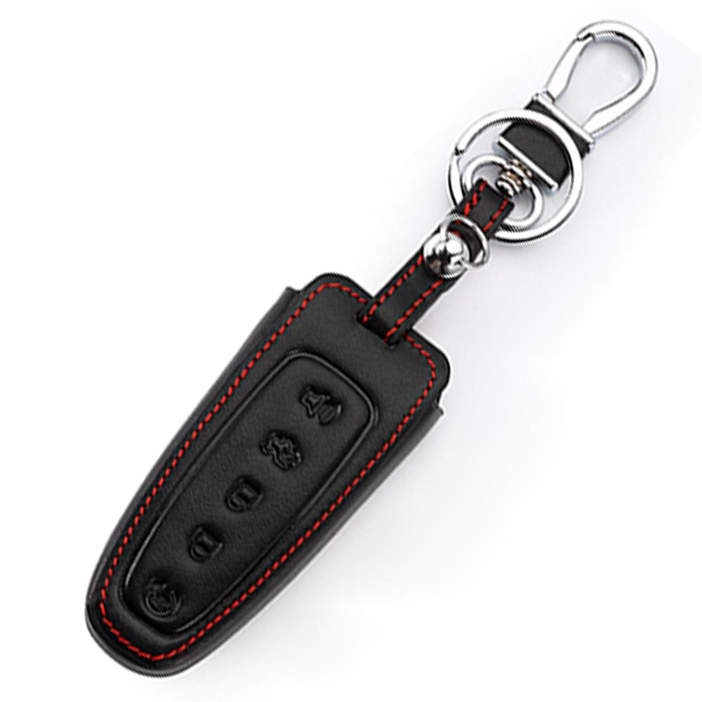 

Key Case Key Cover For Ford C-Max Edge Escape Explorer Flex Focus Lincoln MKS MKT Smart Remote Fobs Protector Cases чёрный