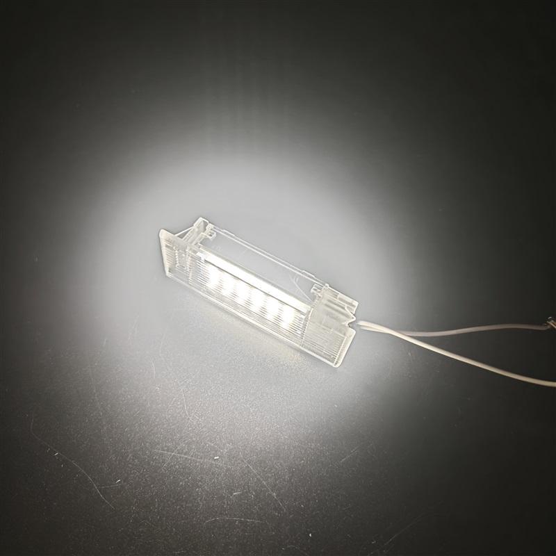 2x LED Dør Lys Fotbrønn Lys Bagasjerom Hanskerom Lys For BMW F20 F21 F30 F31 F34 F32 F10 F11 F07 F15 F26 E84