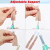 5/10/20 Pcs Hammer Toe Straightener Toe Splints Cushions Bandages For Correcting Crooked & Overlapping Toes Protector, Foot Care Tool