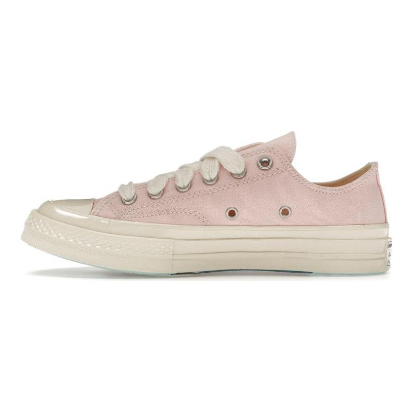 Golf Le Fleur X Converse Chuck 70 Low Darryl Pack - Rose Quartz Unisex Sneakers Pink Antique-White A12147C