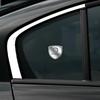 Jbfd2 2pcs Is Suitable for Mercedes-Benz AMG Badge W204 W213 W212 W205 W211 W176 C300 3D Stereo Metal Window Logo Decorative Sticker.