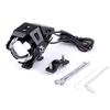 LMoDri Motorrad Scheinwerfer Zusatzleuchte U5 LED Motorrad Scheinwerfer Zubehör 12V 125W Modifiziertes Teil 2