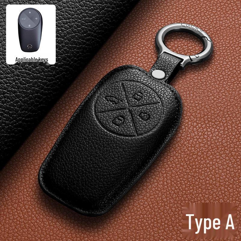 NIO ES6/ES8 Car Key Protective Case: ET5T, ET5, EC6, ET7, ES7 Buckle 2024 High-End Men's Shell