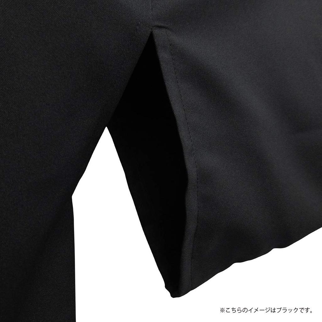 Haori Haori Sleeves with Hidden Gray Plain Haori Festival Event Festival Promotion Fashion For Adults [Happi.Tokyo] (corner Sleeves)
