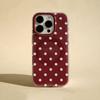 Classic Polka Dot for Apple 11PROMAX Mobile Phone Case iPhone11Plus Soft Edge Hard Back 11/11 Advanced