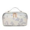 Chinese Style Portable Cosmetic Bag Women's Outdoor Travel Skincare Bags Gifts Butterfly Embroidery Makeup Bag Storage Organizer
