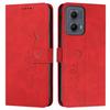 For Motorola Moto G85 5G Case PU Leather Skin Touch Feeling Phone Cover