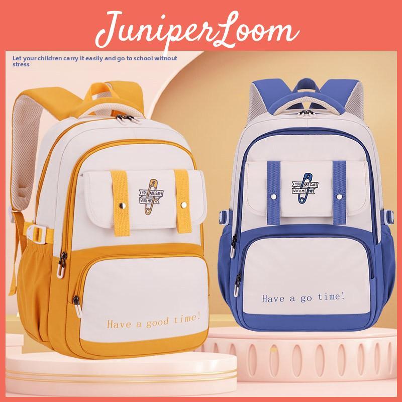 Multifunctional Student Backpack For Girls With Breathable Nylon And Spacious Compartments For School