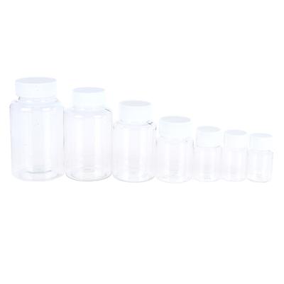 15Ml/20Ml/30Ml/100Ml Plastic Pet Clear Empty Seal Bottles Solid Pill Container