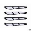 4Pcs Car Door Edges Rearview Mirror Guard Strip Protector Anti-collision waterproof Car Stickers Car Accessories Exterior