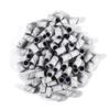 300pcs Sanding Bands with 2 Nail Drill Bits for Manicure Nail Drill Machine 80# 120# 180# Coarse Meduim Fine Grit