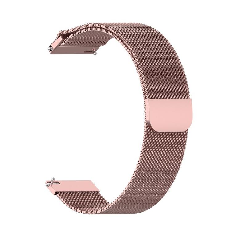 For Huami Amazfit GTS 22mm Milanese Magnetic Metal Watch Band