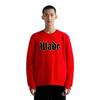 Li Ning Wade Series Casual Sports Crewneck Sweatshirt Men sweatshirt Cinnabar-Red AWDPB03-2
