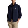 Polo Ralph Lauren Logo Embroidered Stand Collar Zip Sleeveless Vest Men Vest Dark-Blue 710934621-002