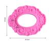 Fotorahmen im europäischen Stil, Silikonform, DIY-Kuchen, Schmuck, Basteln, Ton, Gips, Tropfenform