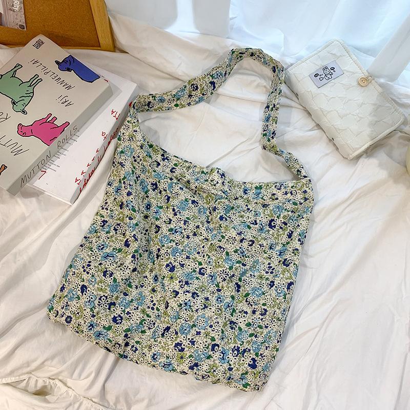 Foreign style niche design oblique span bag leisure large capacity 2025 spring shoulder shopping bag fashion tote bag women's tide