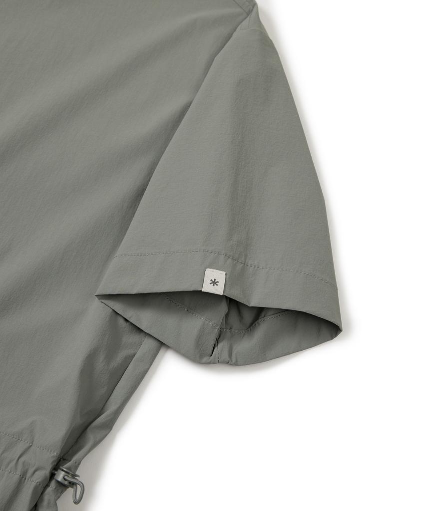 Snow Peak Apparel Thin Tech Women'S Woven Dress Light Khaki (S24Mwsop31)