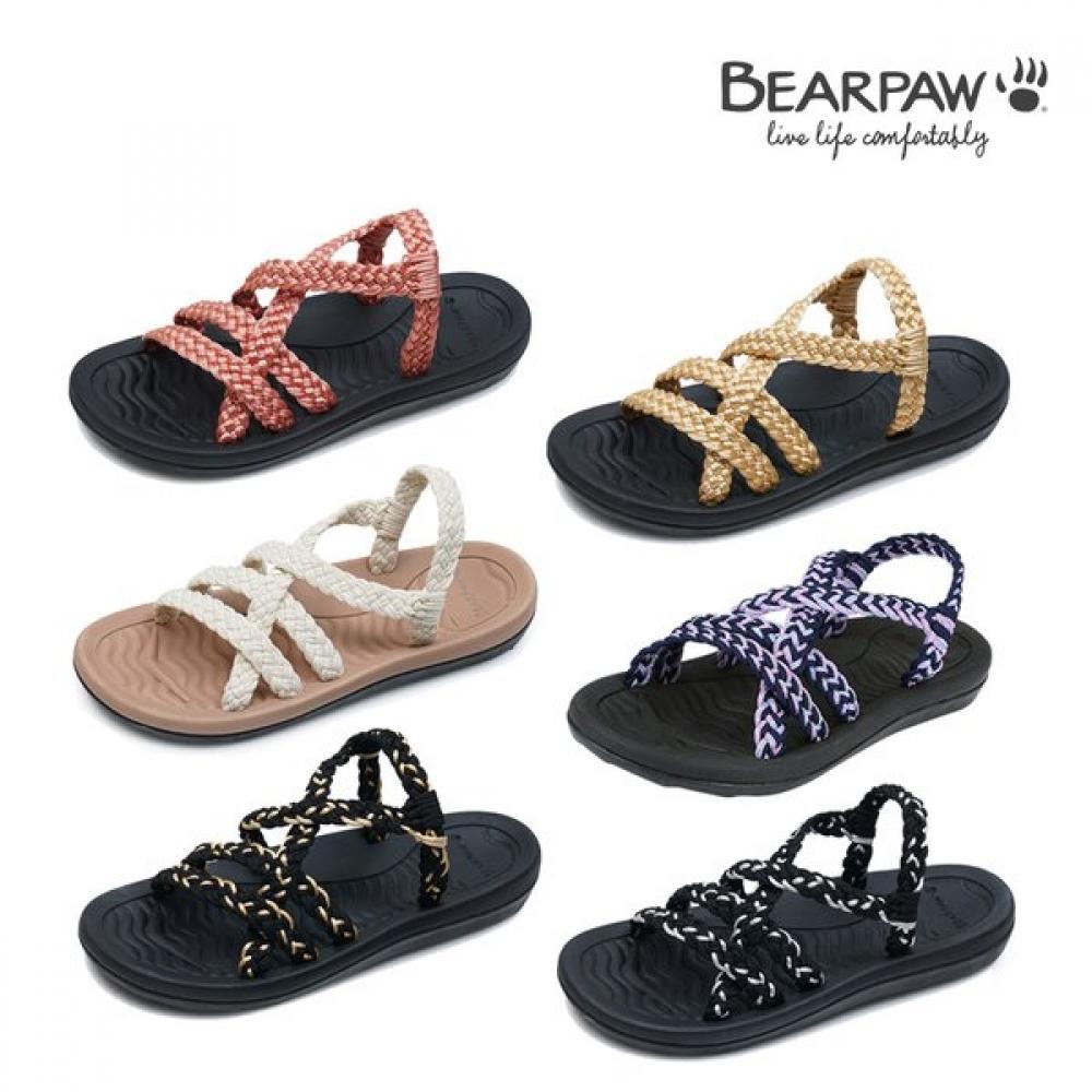 Bearpaw Sandal K1072w Ivory/225
