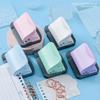 DIY Scrafts 6-hole Paper Punch Paper Cutter DIY Hole Punch 5 Color Loose-leaf Punch  School