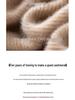 Women's Cashmere Knit Top, Half-High Neck, Loose Fit, Slimming, Thick Sweater for Autumn/Winter