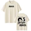 KALI UCHIS Sincerely Tour 2026 Print T-shirt Men Women VintageT-shirts Casual Short-sleeved pure Cotton Harajuku T-Shirts Tops