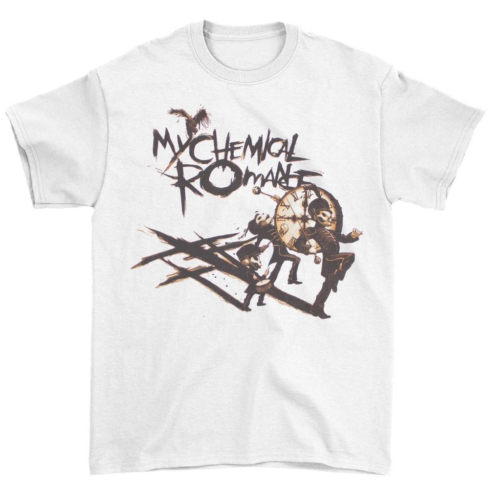 Boys' My Chemical Romance Sunday Morning T-shirt Youth White