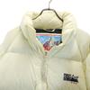 FIRSTDOWN Down Jacket M Ivory System Men's Used
