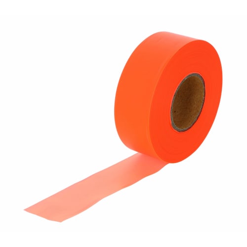 Takagi Marking Tape, Fluorescent Orange, 30mm X 50m