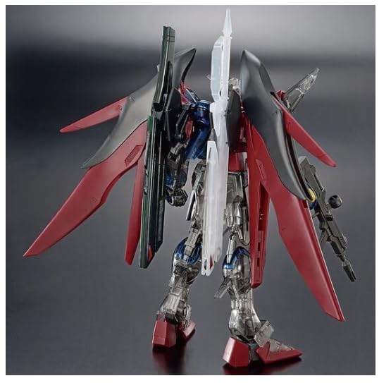 Theatrical release commemorative package: HG Destiny Gundam SpecII Clear Color 1/144 Pre-colored Plastic Model Kit