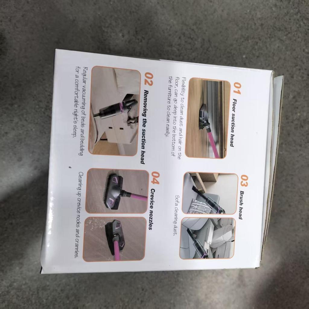 All-in-One Cordless Handheld Vacuum & Wet Mop Cleaner