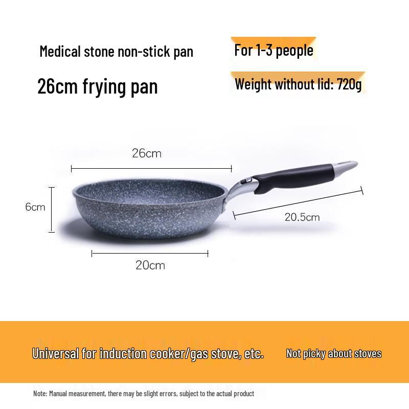 Zhi Shi Maifan Stone Non-stick Pan