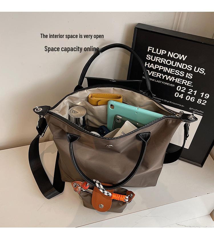 Women's Lightweight Versatile Tote: Trendy, Large Capacity Shoulder & Underarm Bag